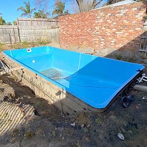 removal_of_fibreglass_swimming_pool Products & Colour Guides