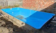 Removal Swimming Pool Fibreglass