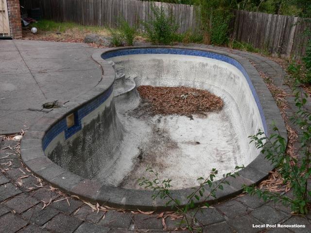 Pool Restoration Repairs