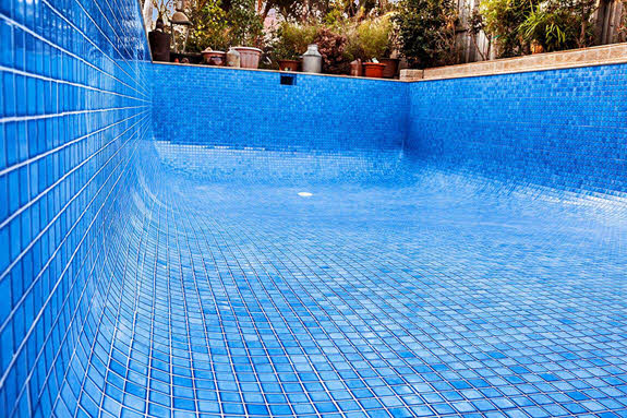 Fully Tiled Swimming pool