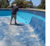 Swimming pool painting Melbourne